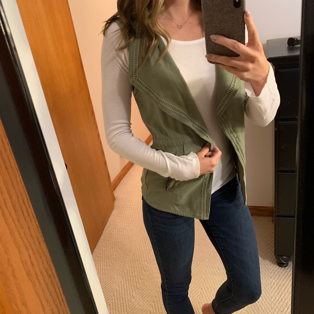 Sleeveless Jacket Vest